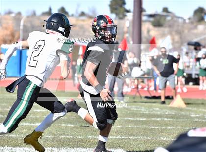 Thumbnail 3 in West Las Vegas @ Robertson (NMAA 3A Quarterfinal Playoff) photogallery.
