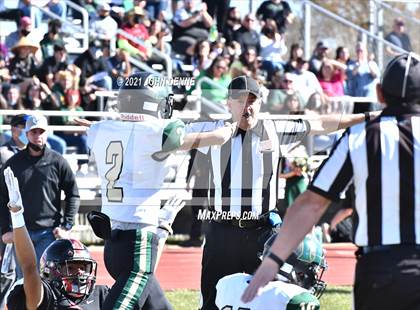 Thumbnail 2 in West Las Vegas @ Robertson (NMAA 3A Quarterfinal Playoff) photogallery.