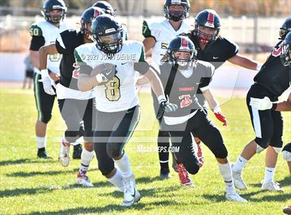 Thumbnail 2 in West Las Vegas @ Robertson (NMAA 3A Quarterfinal Playoff) photogallery.