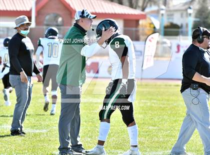 Thumbnail 3 in West Las Vegas @ Robertson (NMAA 3A Quarterfinal Playoff) photogallery.