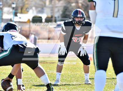 Thumbnail 1 in West Las Vegas @ Robertson (NMAA 3A Quarterfinal Playoff) photogallery.