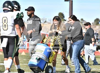 Thumbnail 1 in West Las Vegas @ Robertson (NMAA 3A Quarterfinal Playoff) photogallery.