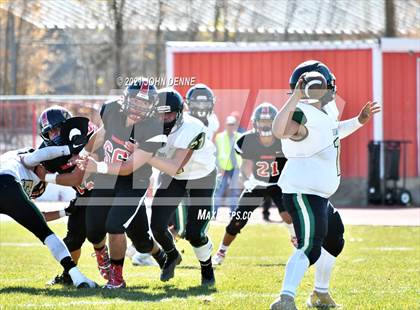Thumbnail 2 in West Las Vegas @ Robertson (NMAA 3A Quarterfinal Playoff) photogallery.
