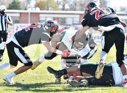Thumbnail 1 in West Las Vegas @ Robertson (NMAA 3A Quarterfinal Playoff) photogallery.