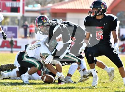 Thumbnail 2 in West Las Vegas @ Robertson (NMAA 3A Quarterfinal Playoff) photogallery.