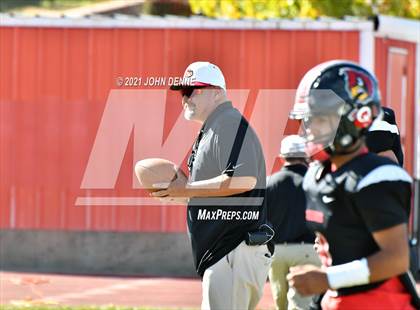 Thumbnail 3 in West Las Vegas @ Robertson (NMAA 3A Quarterfinal Playoff) photogallery.