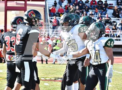 Thumbnail 3 in West Las Vegas @ Robertson (NMAA 3A Quarterfinal Playoff) photogallery.