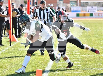 Thumbnail 2 in West Las Vegas @ Robertson (NMAA 3A Quarterfinal Playoff) photogallery.