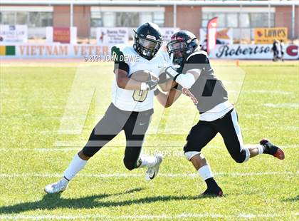 Thumbnail 3 in West Las Vegas @ Robertson (NMAA 3A Quarterfinal Playoff) photogallery.
