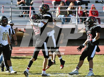 Thumbnail 2 in West Las Vegas @ Robertson (NMAA 3A Quarterfinal Playoff) photogallery.