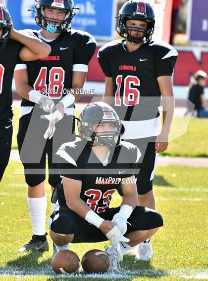 Thumbnail 3 in West Las Vegas @ Robertson (NMAA 3A Quarterfinal Playoff) photogallery.
