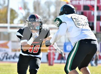 Thumbnail 2 in West Las Vegas @ Robertson (NMAA 3A Quarterfinal Playoff) photogallery.