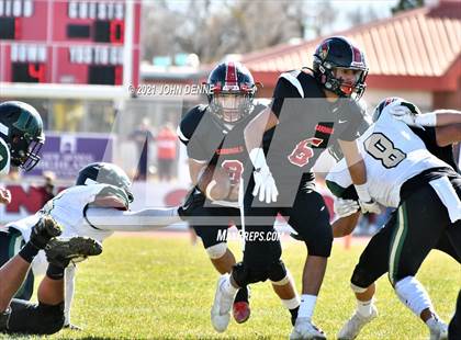 Thumbnail 1 in West Las Vegas @ Robertson (NMAA 3A Quarterfinal Playoff) photogallery.