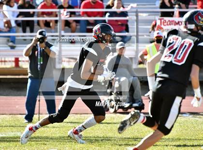 Thumbnail 2 in West Las Vegas @ Robertson (NMAA 3A Quarterfinal Playoff) photogallery.