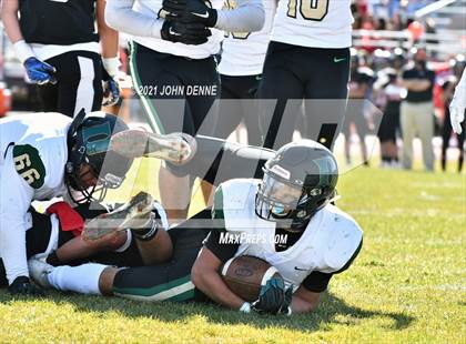 Thumbnail 3 in West Las Vegas @ Robertson (NMAA 3A Quarterfinal Playoff) photogallery.