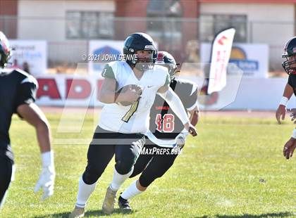Thumbnail 1 in West Las Vegas @ Robertson (NMAA 3A Quarterfinal Playoff) photogallery.