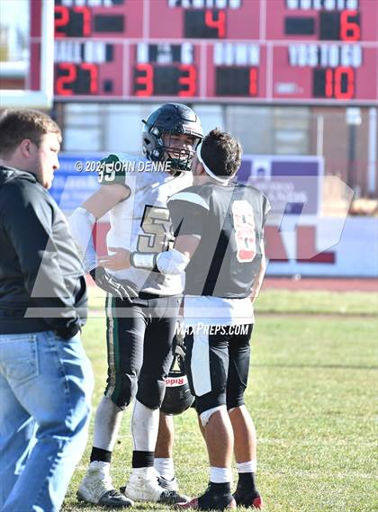 Thumbnail 1 in West Las Vegas @ Robertson (NMAA 3A Quarterfinal Playoff) photogallery.