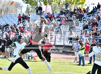 Thumbnail 2 in West Las Vegas @ Robertson (NMAA 3A Quarterfinal Playoff) photogallery.