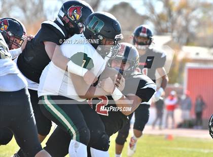Thumbnail 3 in West Las Vegas @ Robertson (NMAA 3A Quarterfinal Playoff) photogallery.