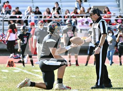 Thumbnail 1 in West Las Vegas @ Robertson (NMAA 3A Quarterfinal Playoff) photogallery.