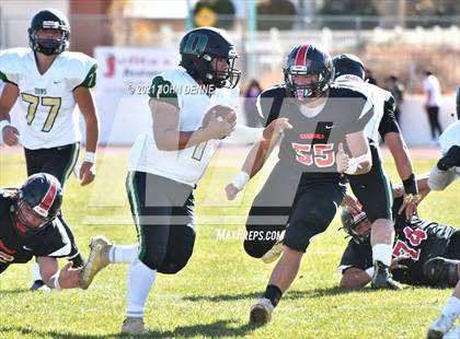 Thumbnail 2 in West Las Vegas @ Robertson (NMAA 3A Quarterfinal Playoff) photogallery.