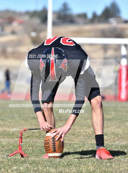 Thumbnail 1 in West Las Vegas @ Robertson (NMAA 3A Quarterfinal Playoff) photogallery.