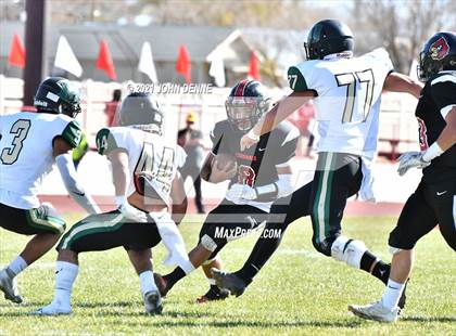 Thumbnail 3 in West Las Vegas @ Robertson (NMAA 3A Quarterfinal Playoff) photogallery.