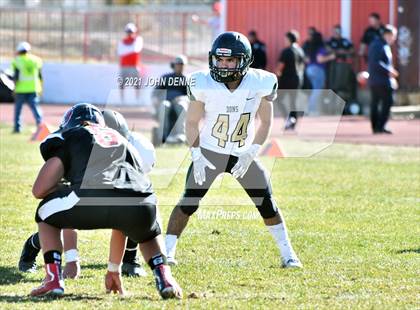 Thumbnail 1 in West Las Vegas @ Robertson (NMAA 3A Quarterfinal Playoff) photogallery.