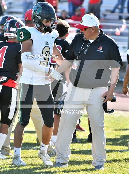 Thumbnail 2 in West Las Vegas @ Robertson (NMAA 3A Quarterfinal Playoff) photogallery.