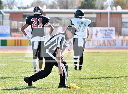 Thumbnail 2 in West Las Vegas @ Robertson (NMAA 3A Quarterfinal Playoff) photogallery.