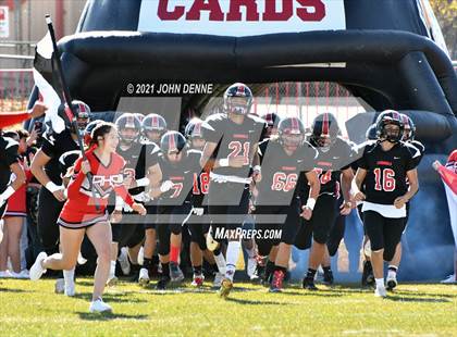 Thumbnail 2 in West Las Vegas @ Robertson (NMAA 3A Quarterfinal Playoff) photogallery.