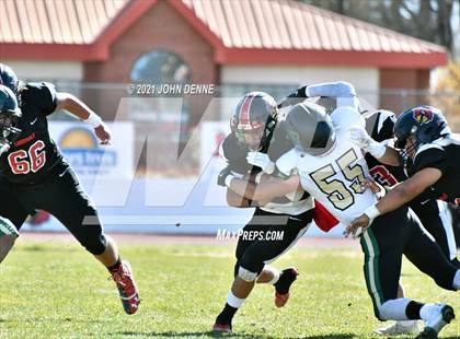 Thumbnail 2 in West Las Vegas @ Robertson (NMAA 3A Quarterfinal Playoff) photogallery.