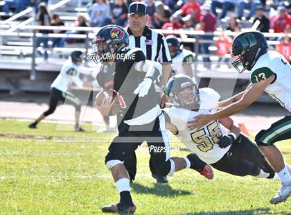 Thumbnail 1 in West Las Vegas @ Robertson (NMAA 3A Quarterfinal Playoff) photogallery.