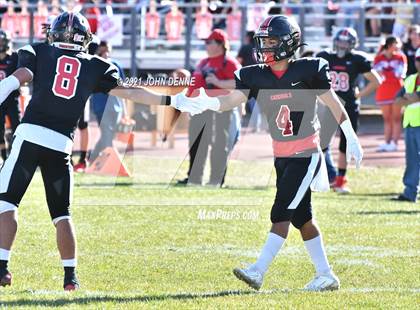 Thumbnail 3 in West Las Vegas @ Robertson (NMAA 3A Quarterfinal Playoff) photogallery.