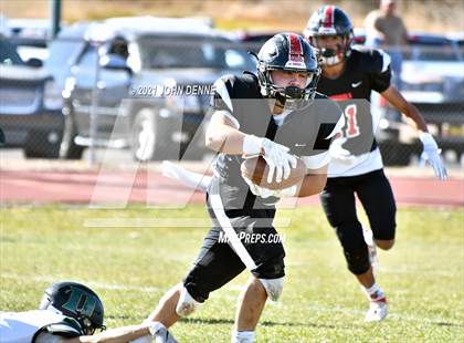 Thumbnail 2 in West Las Vegas @ Robertson (NMAA 3A Quarterfinal Playoff) photogallery.
