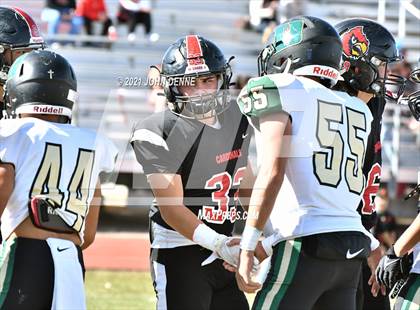 Thumbnail 1 in West Las Vegas @ Robertson (NMAA 3A Quarterfinal Playoff) photogallery.