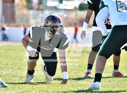 Thumbnail 3 in West Las Vegas @ Robertson (NMAA 3A Quarterfinal Playoff) photogallery.