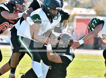 Thumbnail 1 in West Las Vegas @ Robertson (NMAA 3A Quarterfinal Playoff) photogallery.
