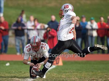 Thumbnail 2 in Somers @ Greeley (Section 1 Class A Semifinal) photogallery.