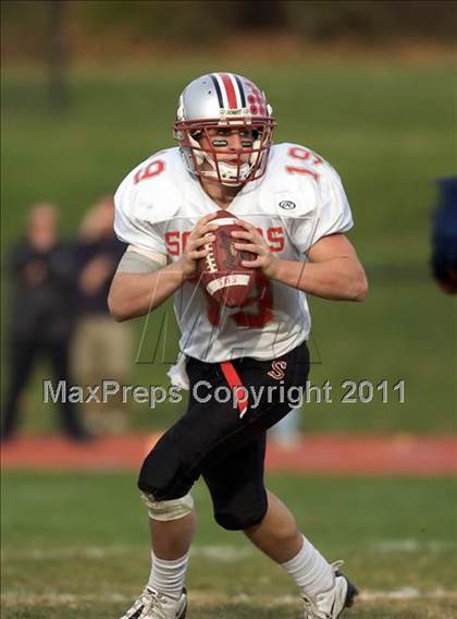 Thumbnail 1 in Somers @ Greeley (Section 1 Class A Semifinal) photogallery.