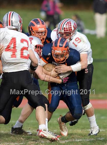 Thumbnail 1 in Somers @ Greeley (Section 1 Class A Semifinal) photogallery.