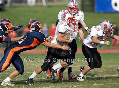 Thumbnail 1 in Somers @ Greeley (Section 1 Class A Semifinal) photogallery.