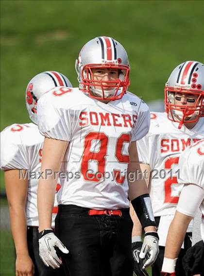 Thumbnail 1 in Somers @ Greeley (Section 1 Class A Semifinal) photogallery.