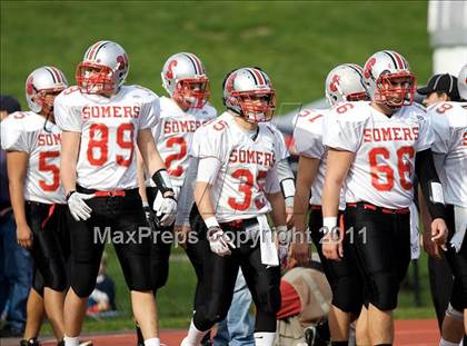 Thumbnail 3 in Somers @ Greeley (Section 1 Class A Semifinal) photogallery.