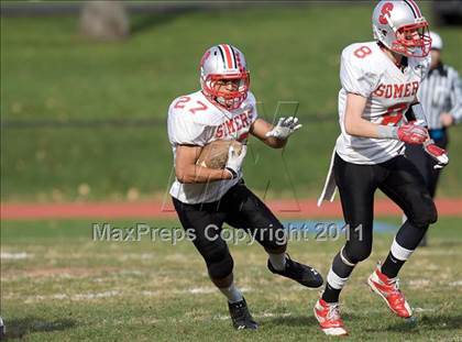 Thumbnail 3 in Somers @ Greeley (Section 1 Class A Semifinal) photogallery.