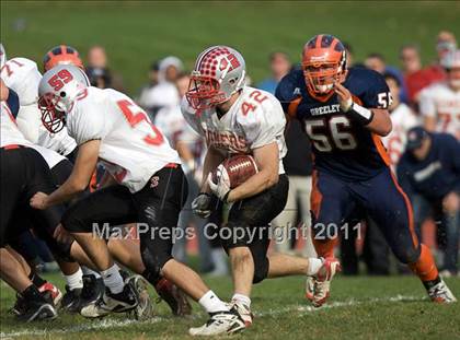 Thumbnail 2 in Somers @ Greeley (Section 1 Class A Semifinal) photogallery.