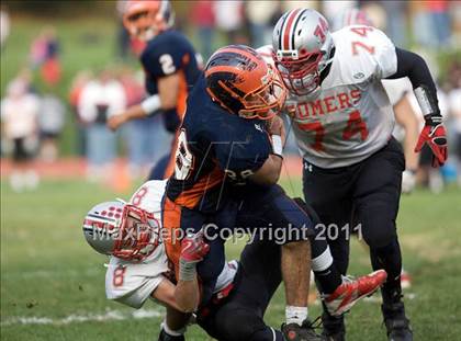 Thumbnail 3 in Somers @ Greeley (Section 1 Class A Semifinal) photogallery.