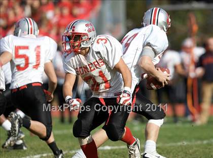Thumbnail 1 in Somers @ Greeley (Section 1 Class A Semifinal) photogallery.