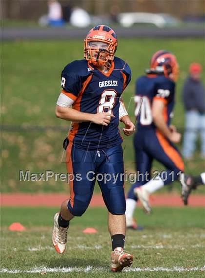 Thumbnail 1 in Somers @ Greeley (Section 1 Class A Semifinal) photogallery.