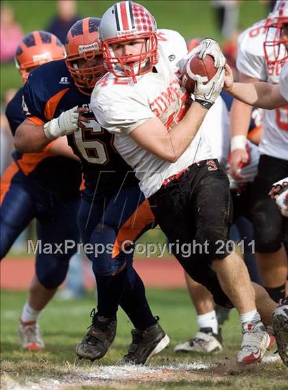 Thumbnail 3 in Somers @ Greeley (Section 1 Class A Semifinal) photogallery.